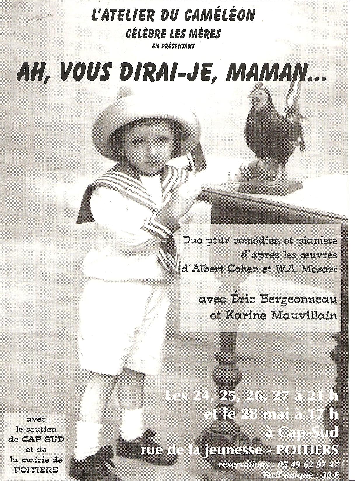 You are currently viewing Ah vous dirais-je Maman