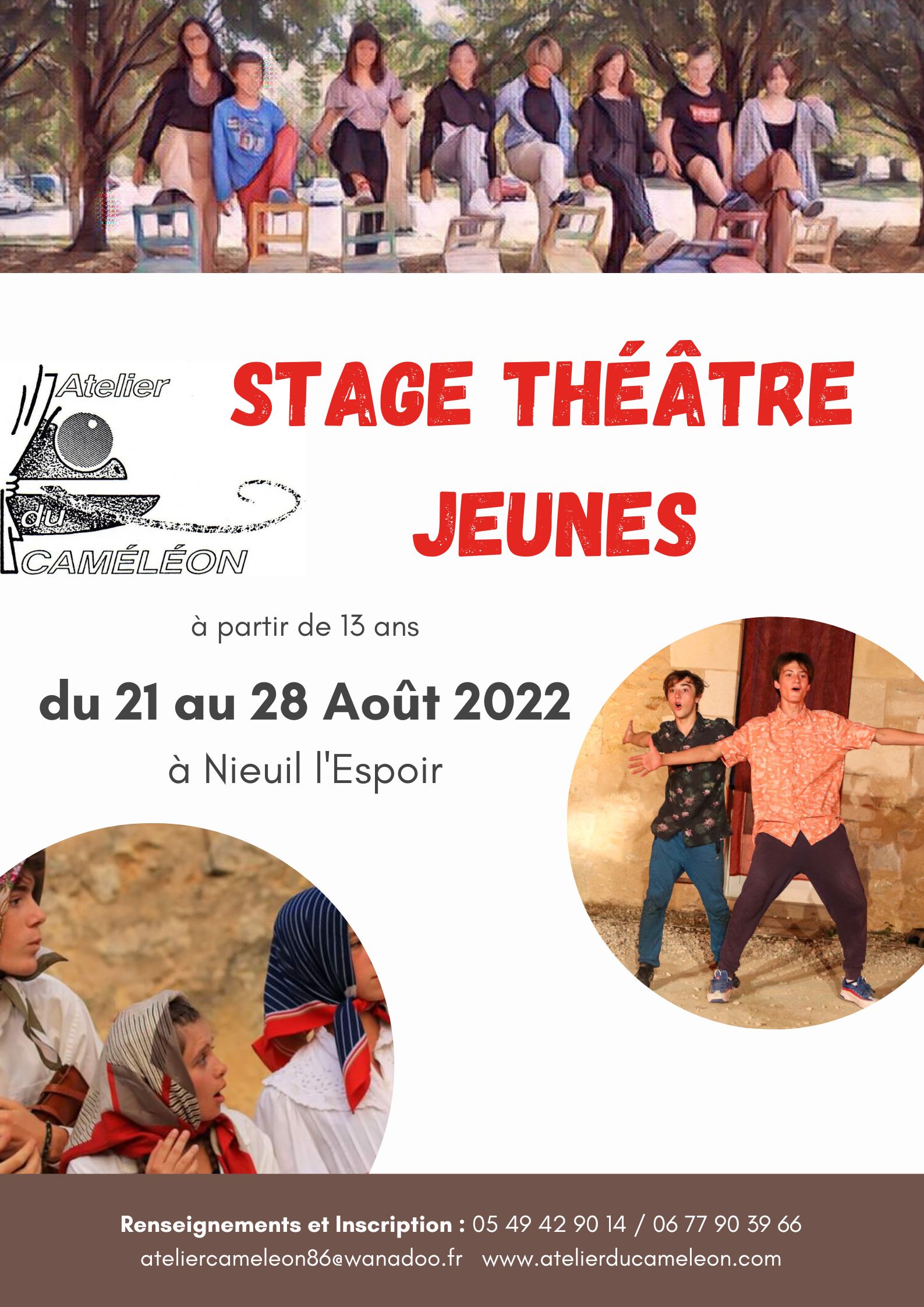 You are currently viewing Stage Jeune Août 2022